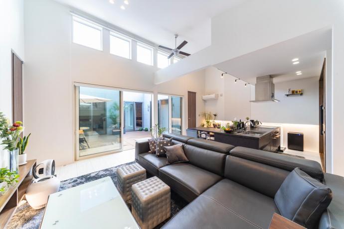 GALLERY HOUSEの施工事例写真_テラスのある家6