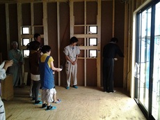 祝　上棟　宇都宮市