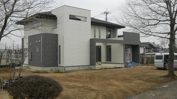 足場が外れました。