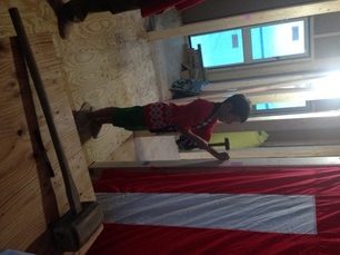 上棟式　日光市