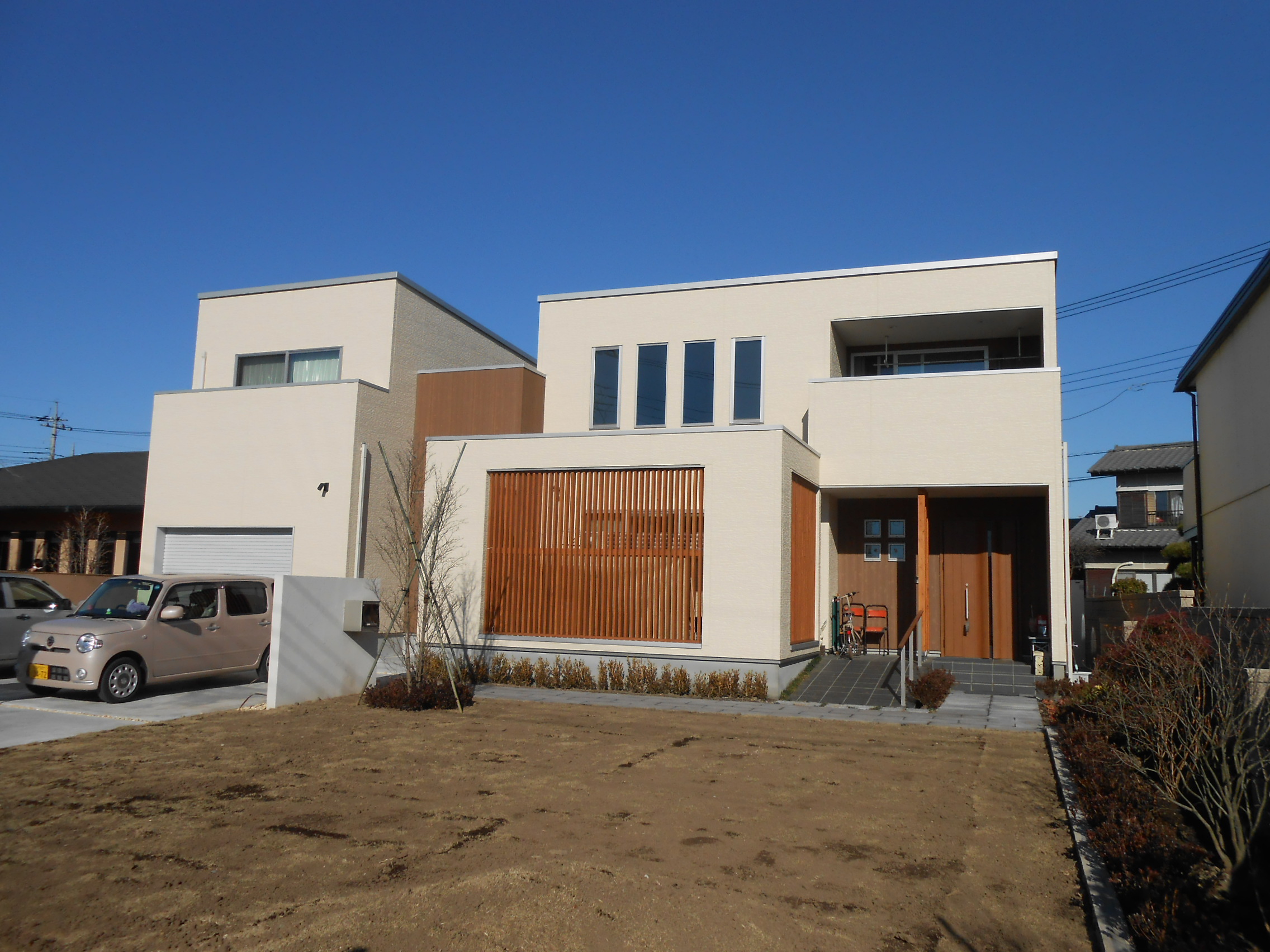 栃木市　M様邸　１年点検