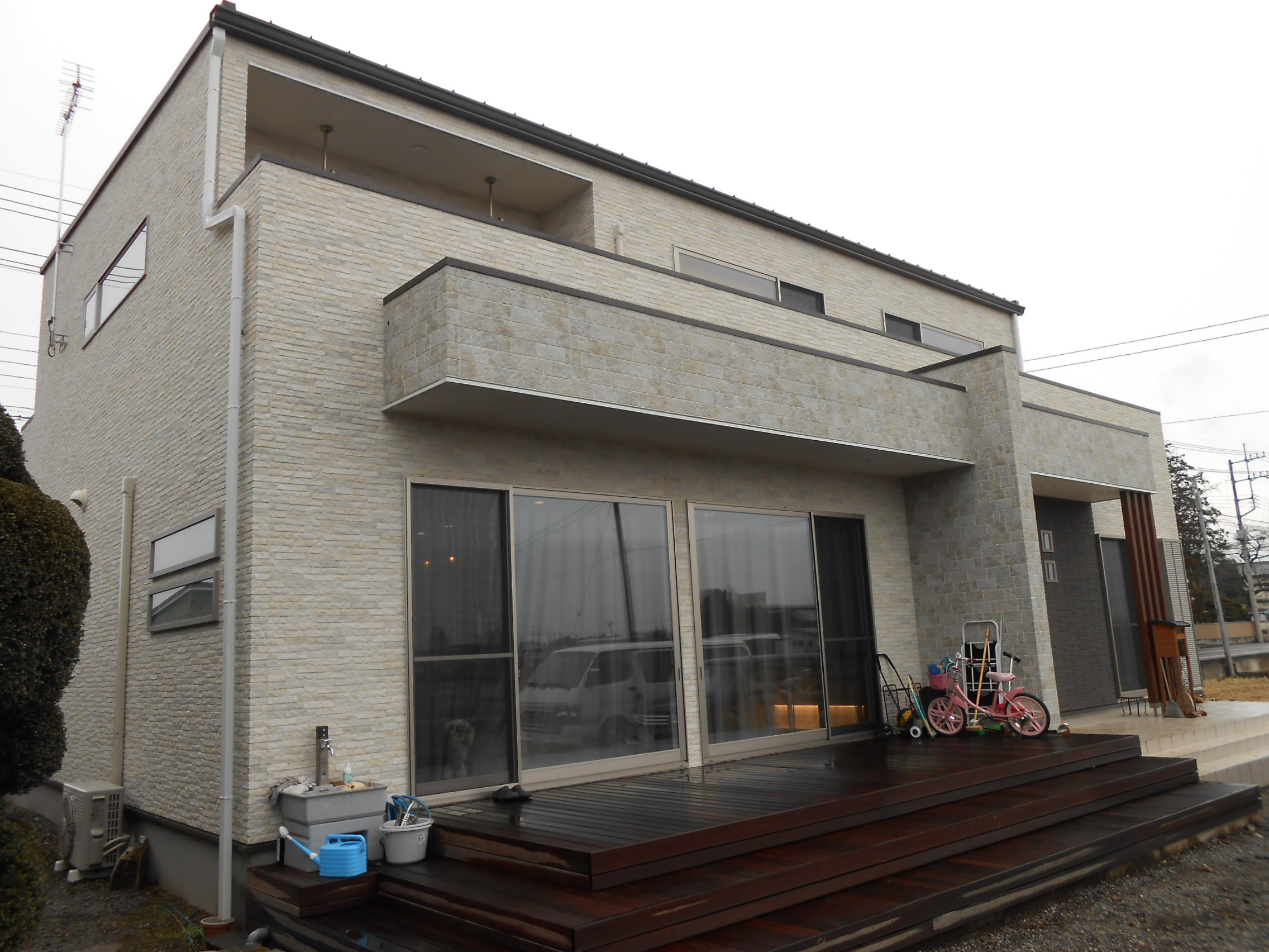 宇都宮市　Ｈ様邸　半年点検