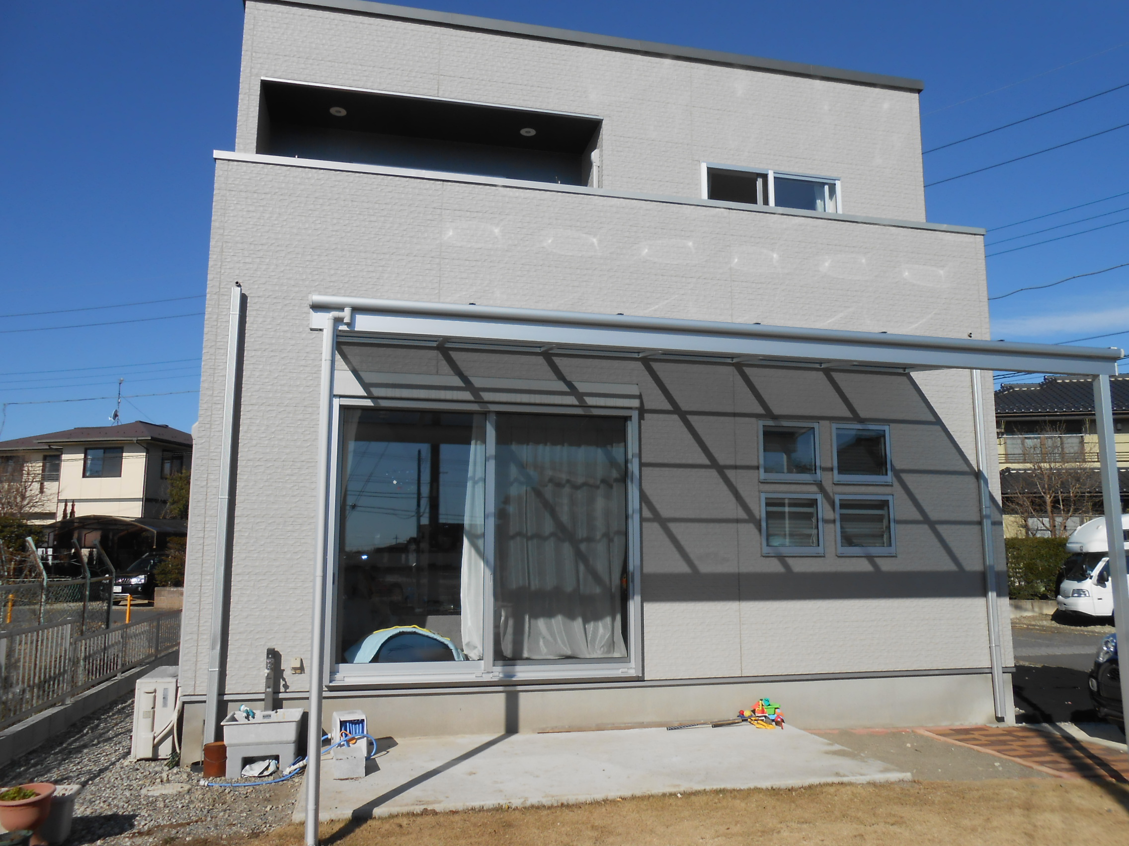 大田原市　Ｋ様邸　１年点検