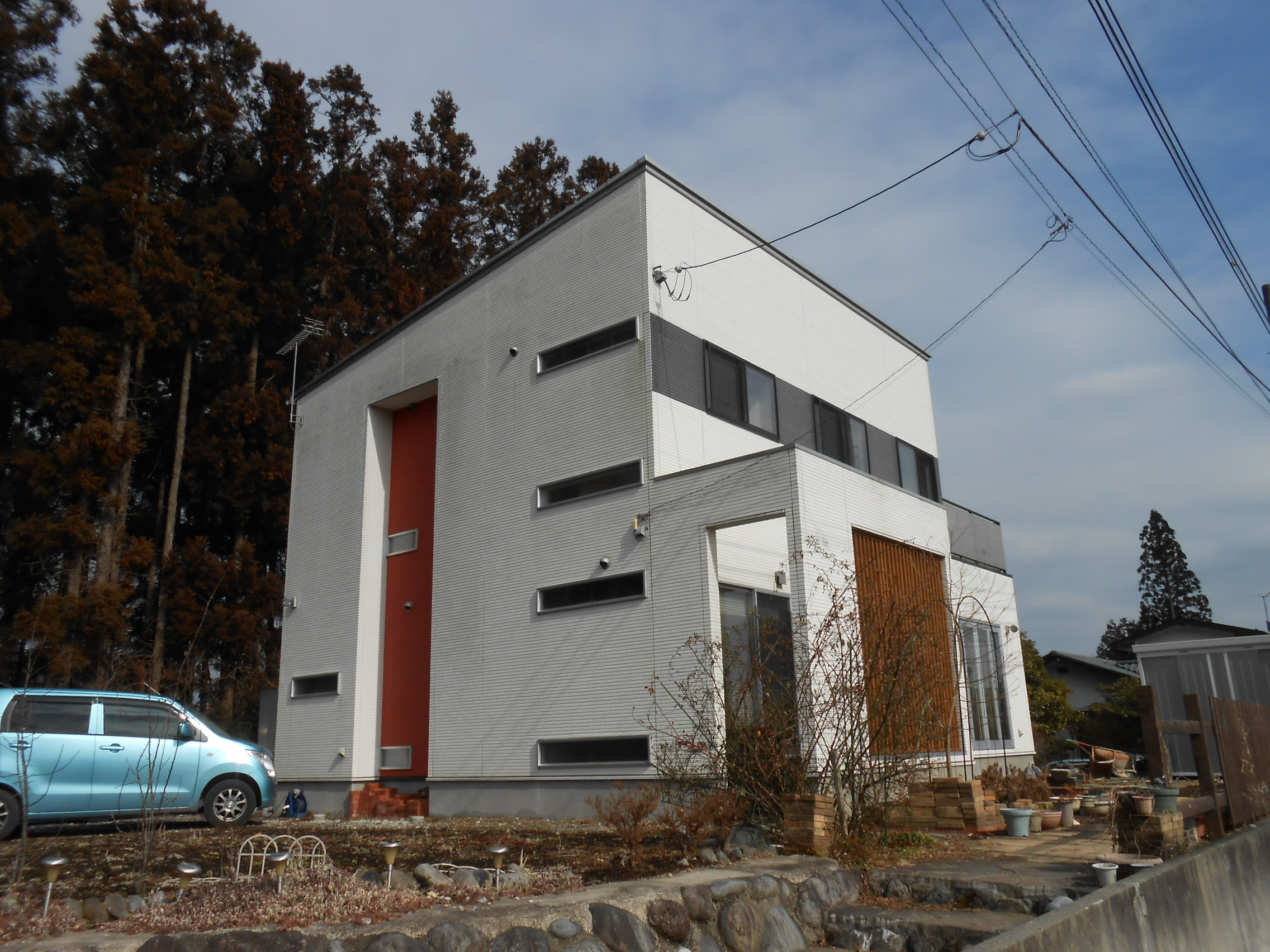 日光市　K様邸　7年点検