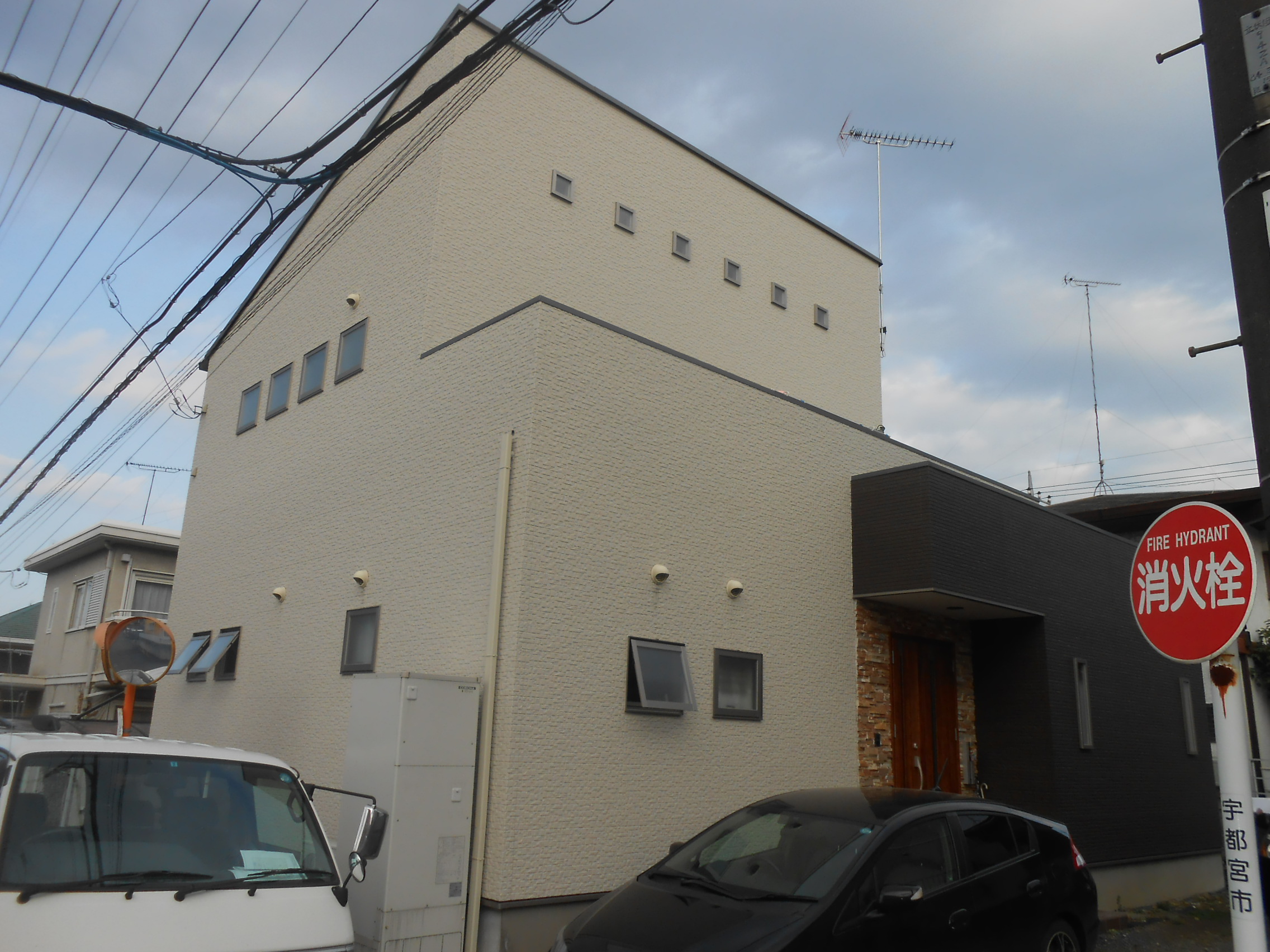 宇都宮市　Ｉ様邸　2年点検