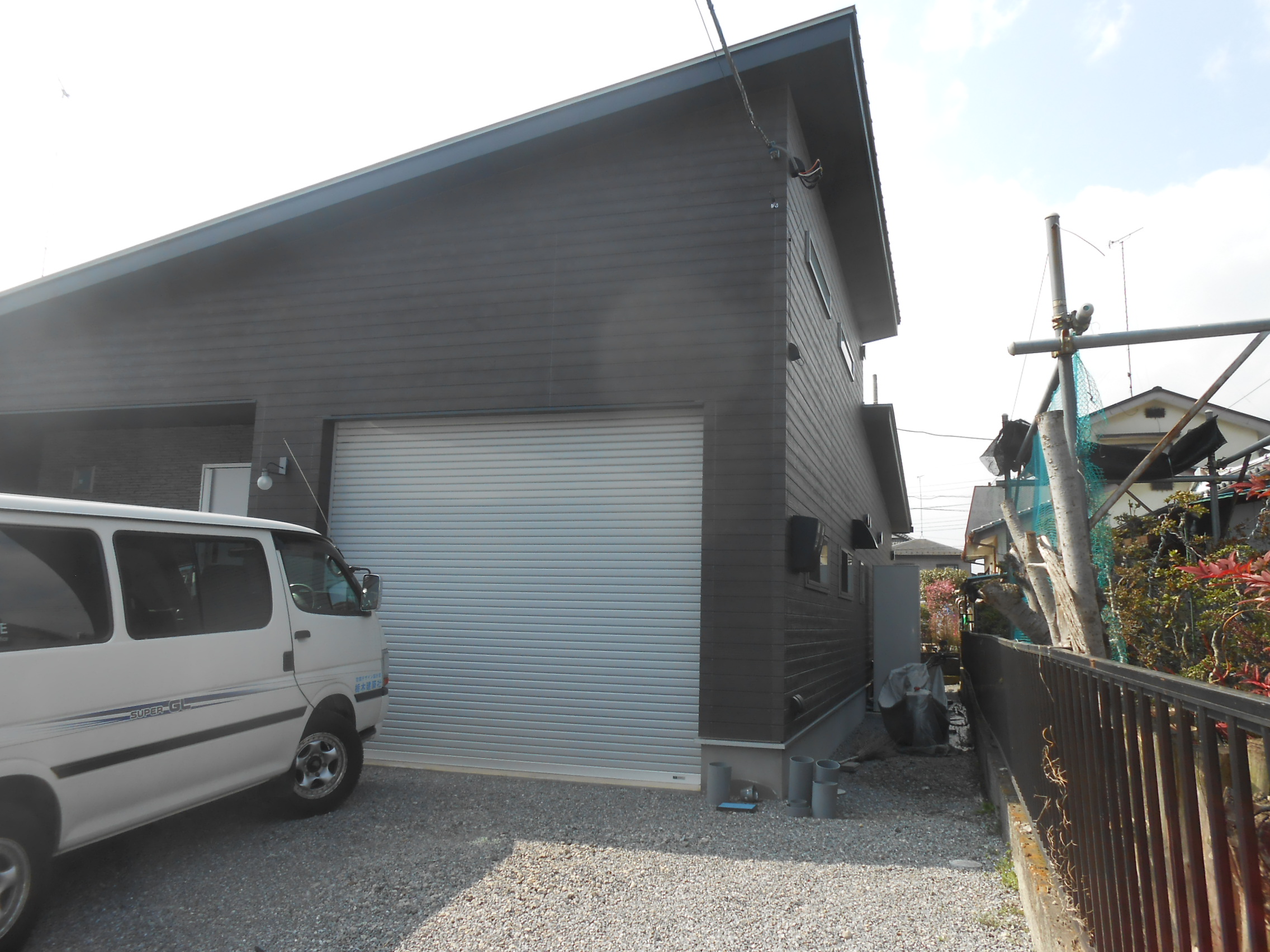 鹿沼市　Ｋ様邸　１年点検