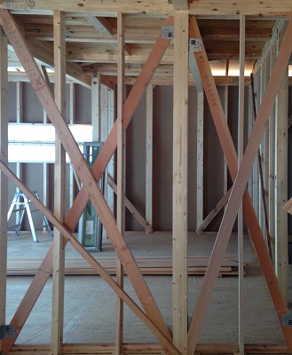 木工事中　栃木市