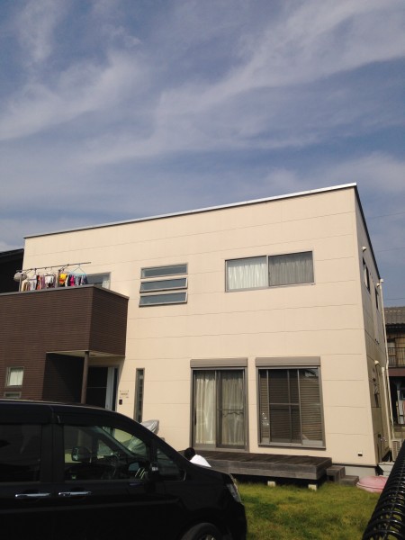 下都賀郡　Ｋ様邸　７年点検