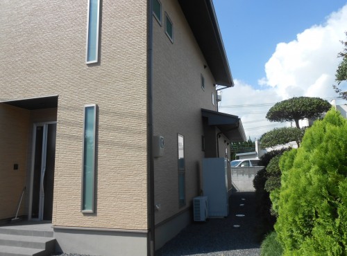 栃木市　O様邸　1年点検