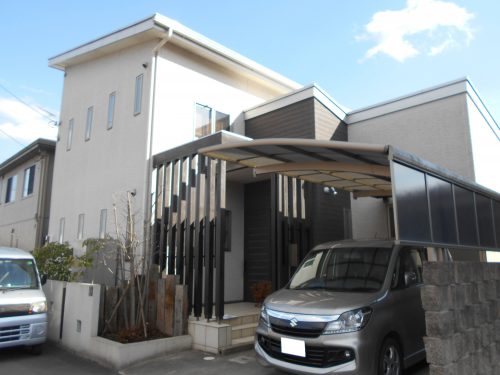 益子町　K様邸　１０年点検