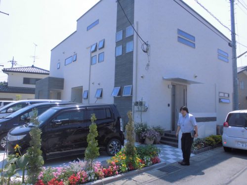 鹿沼市　O様邸　半年点検