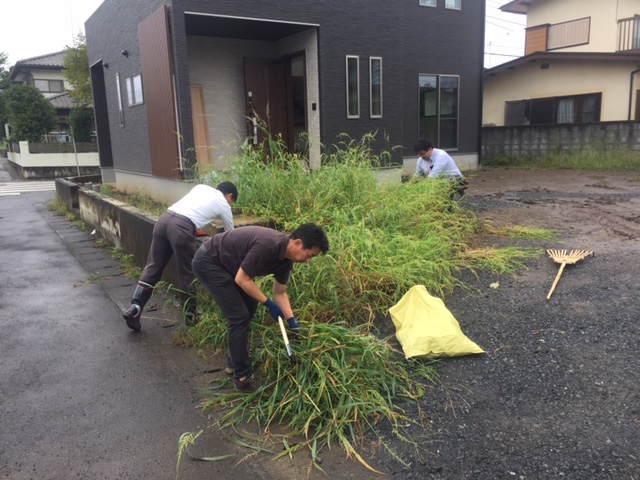 栃木建築社　現場応援隊実施（第11回）