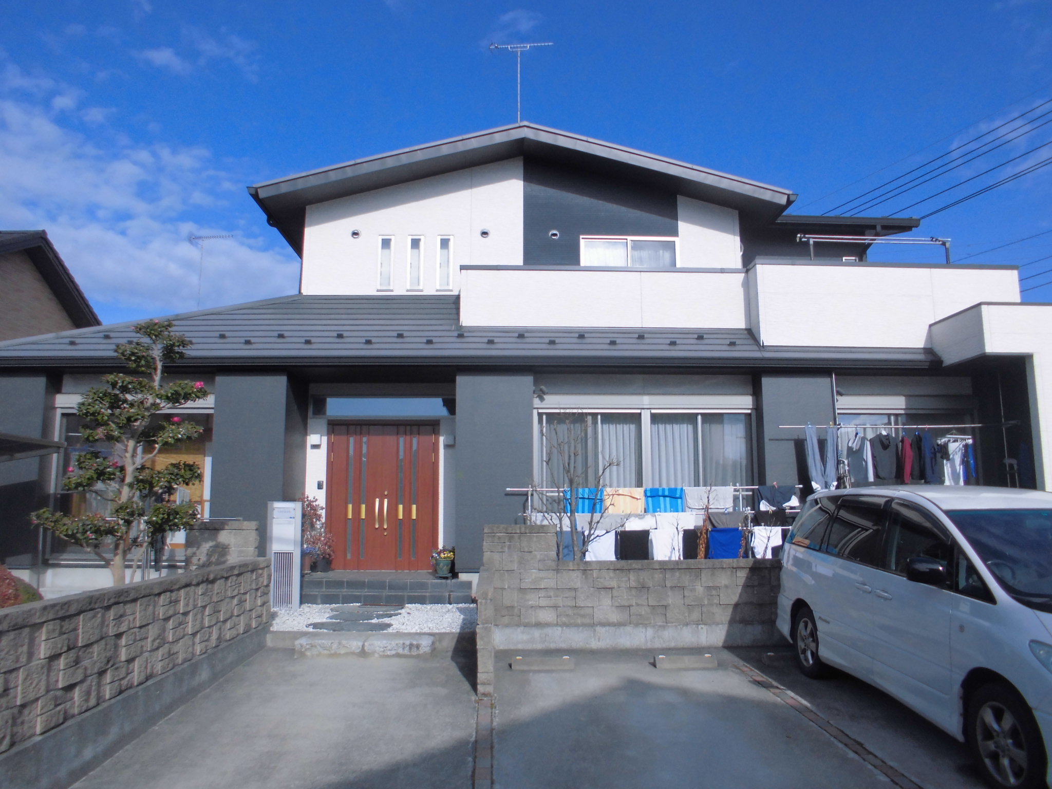 鹿沼市　N様邸　10年点検