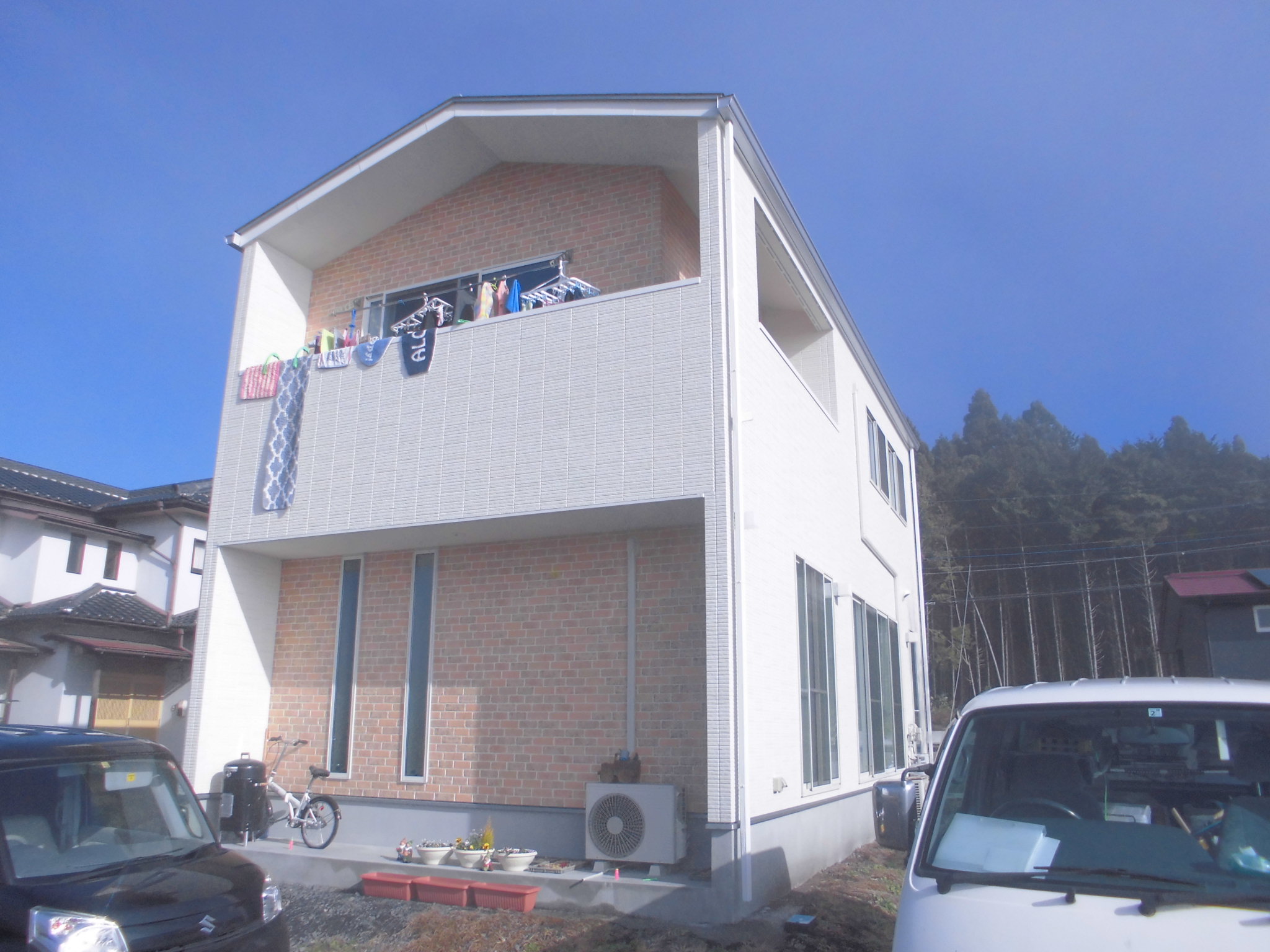 那須烏山市　K様邸　半年点検