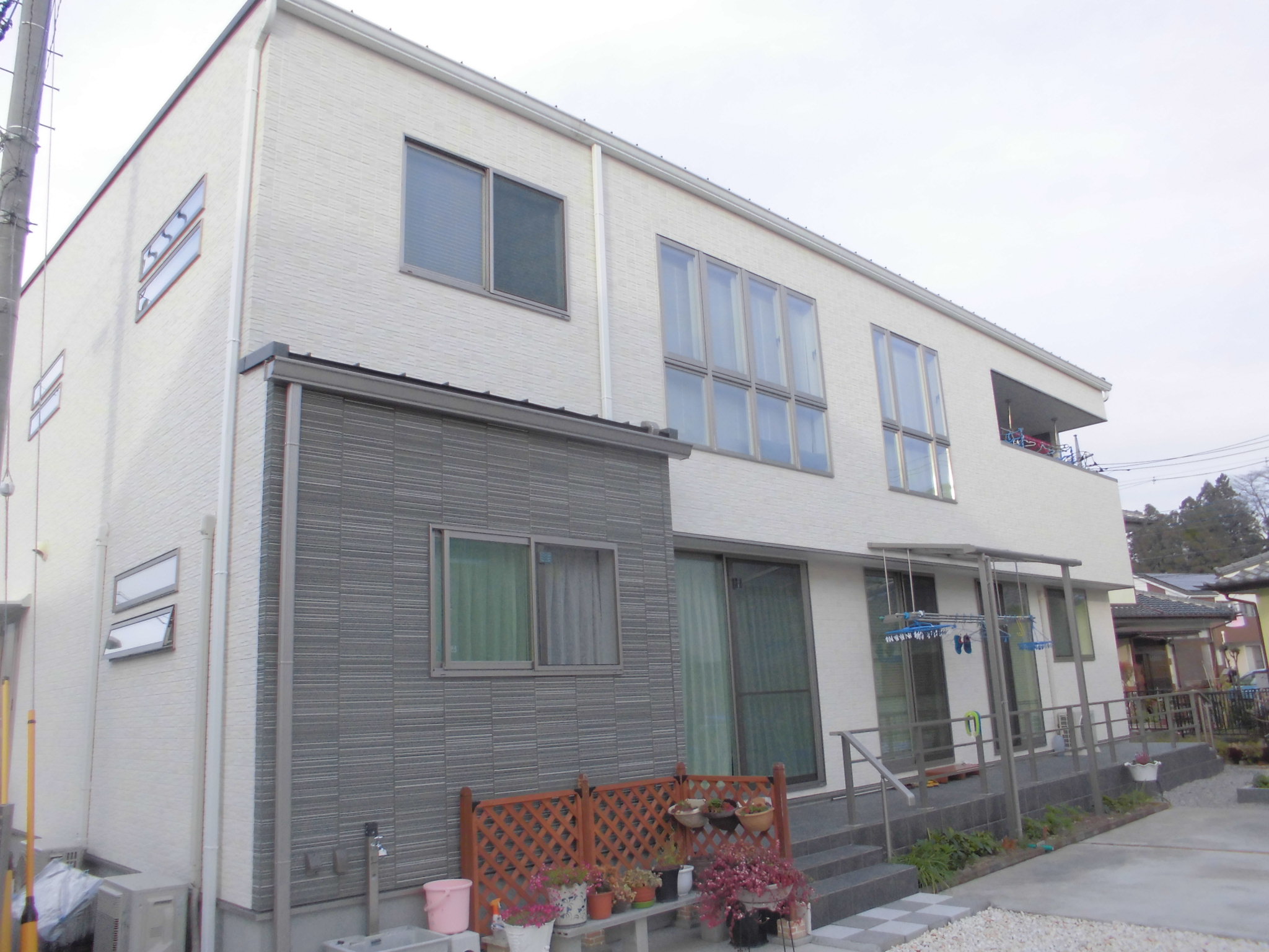 鹿沼市　O様邸　1年点検