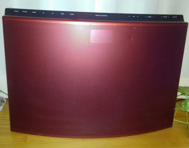〈趣味・好きな物〉BANG&OLUFSEN CDラジカセ