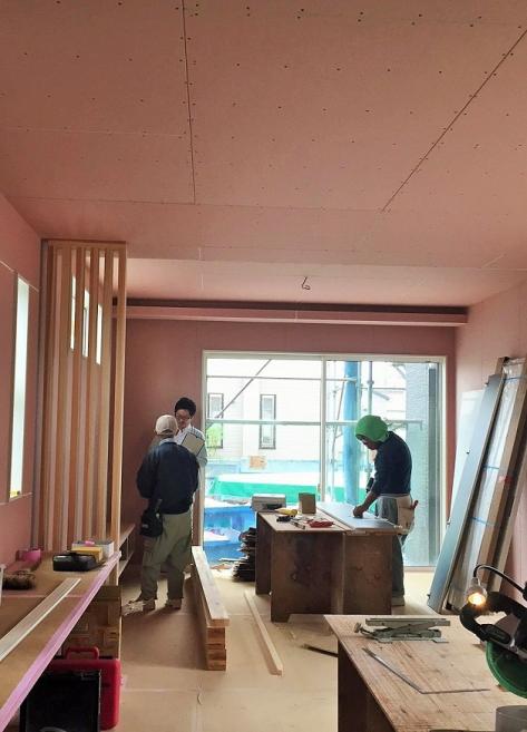 〈打合せ〉現場打合せ&勉強会