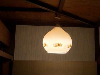 〈照明器具〉古き良き時代の面々