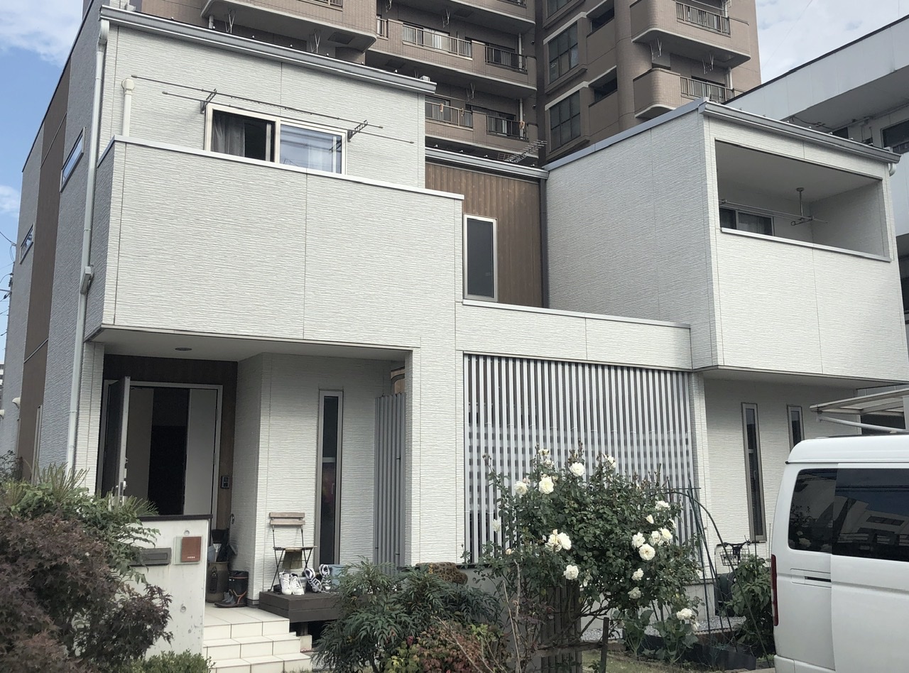 小山市I様邸 7年点検