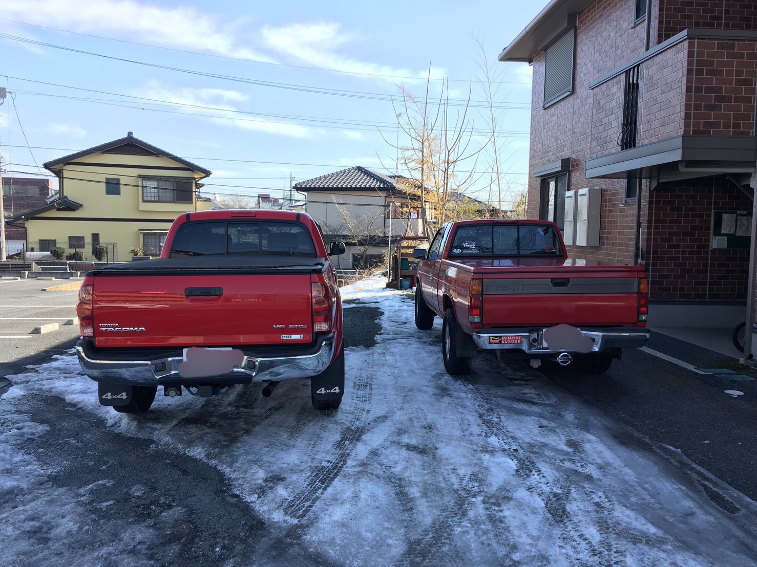 《趣味》pickup truck life