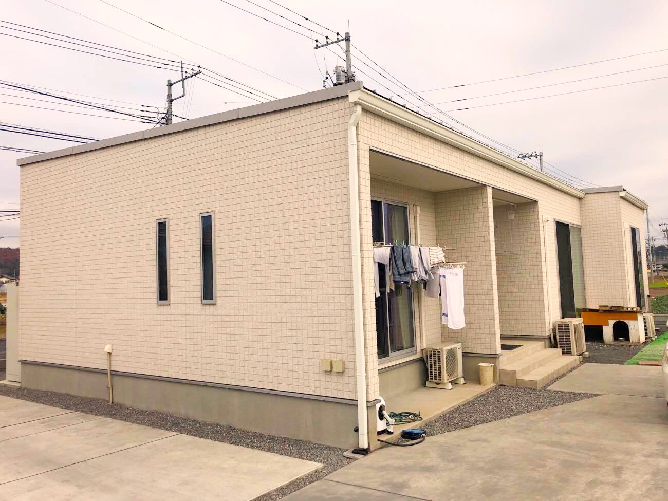 栃木市M様邸 1年点検