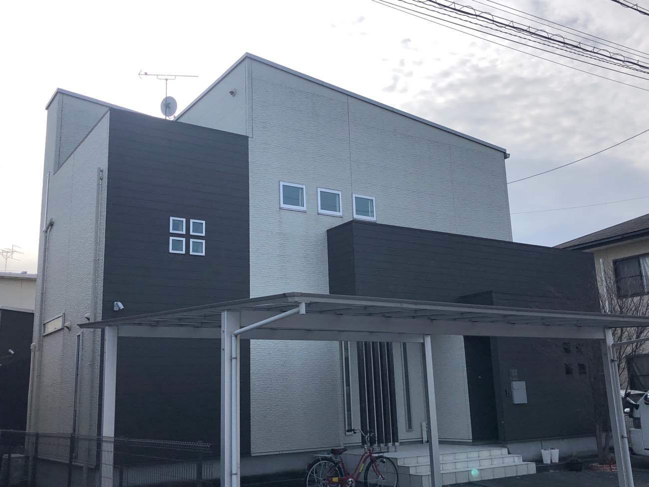 足利市K様邸 10年点検