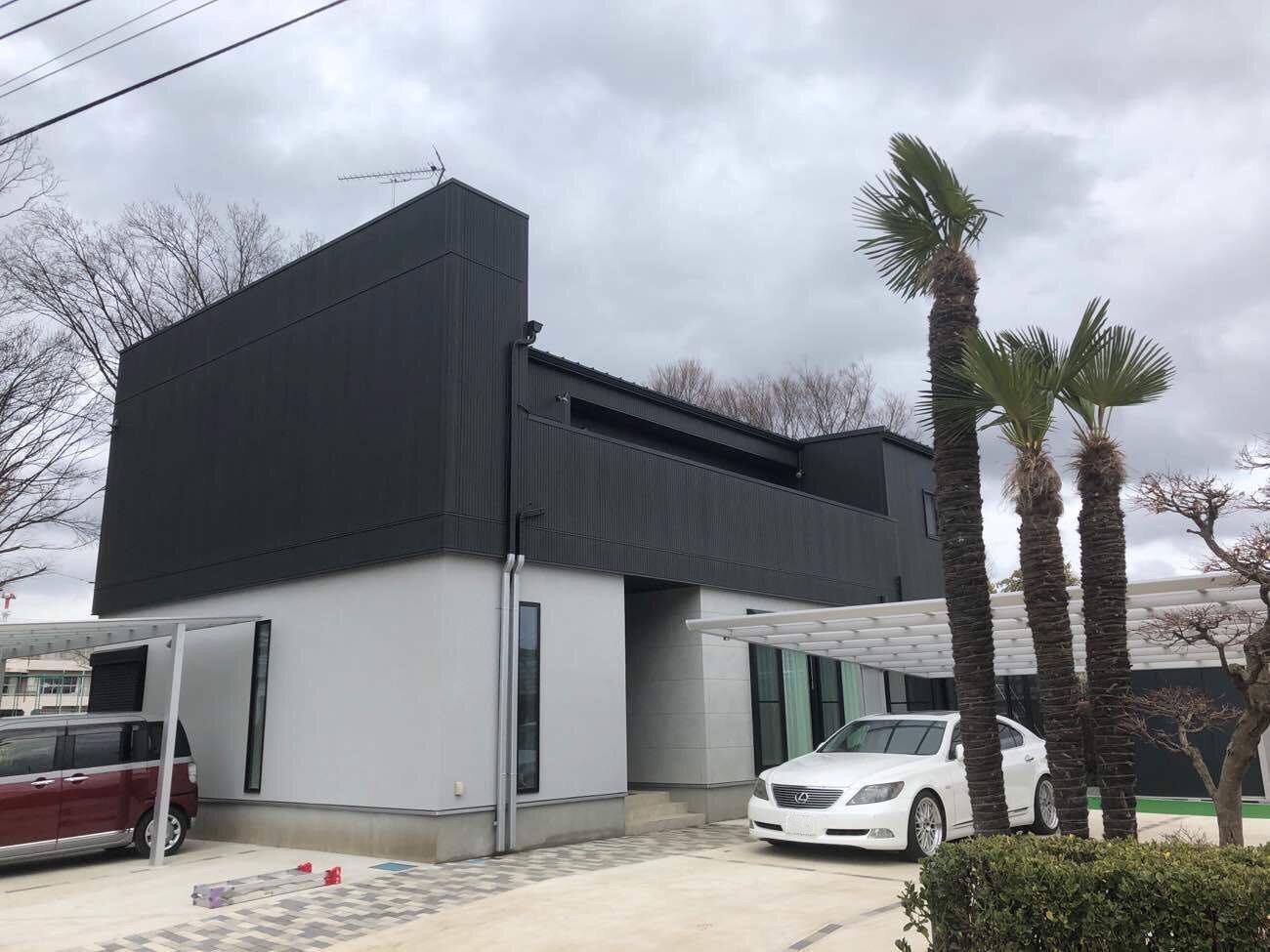 真岡市S様邸 1年点検