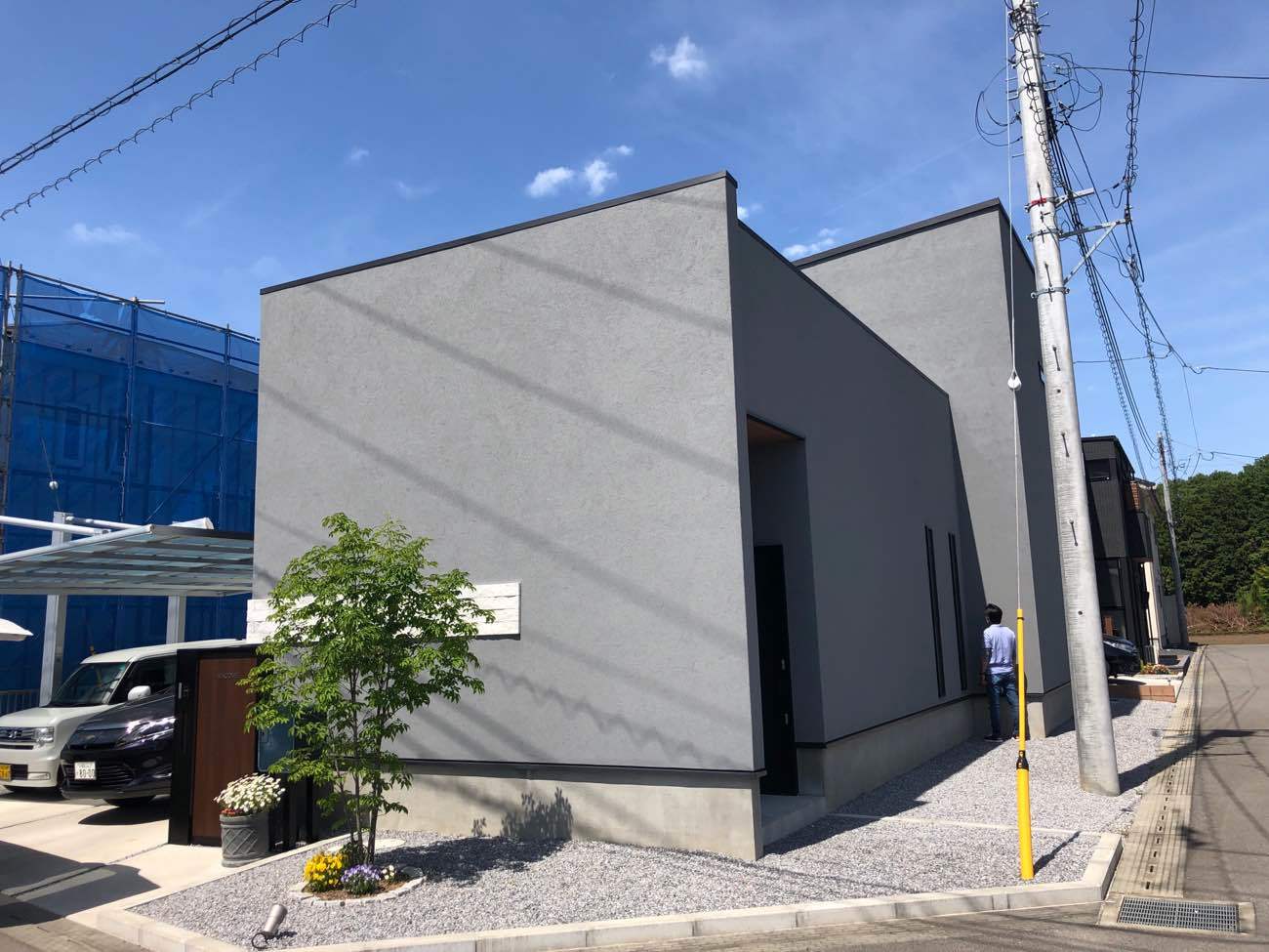 真岡市M様邸 2年点検