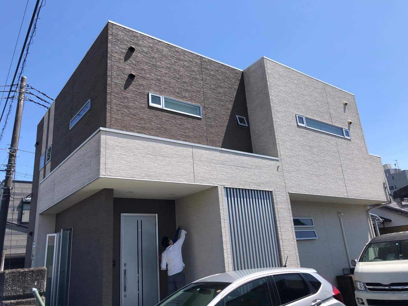 小山市M様邸 10年点検