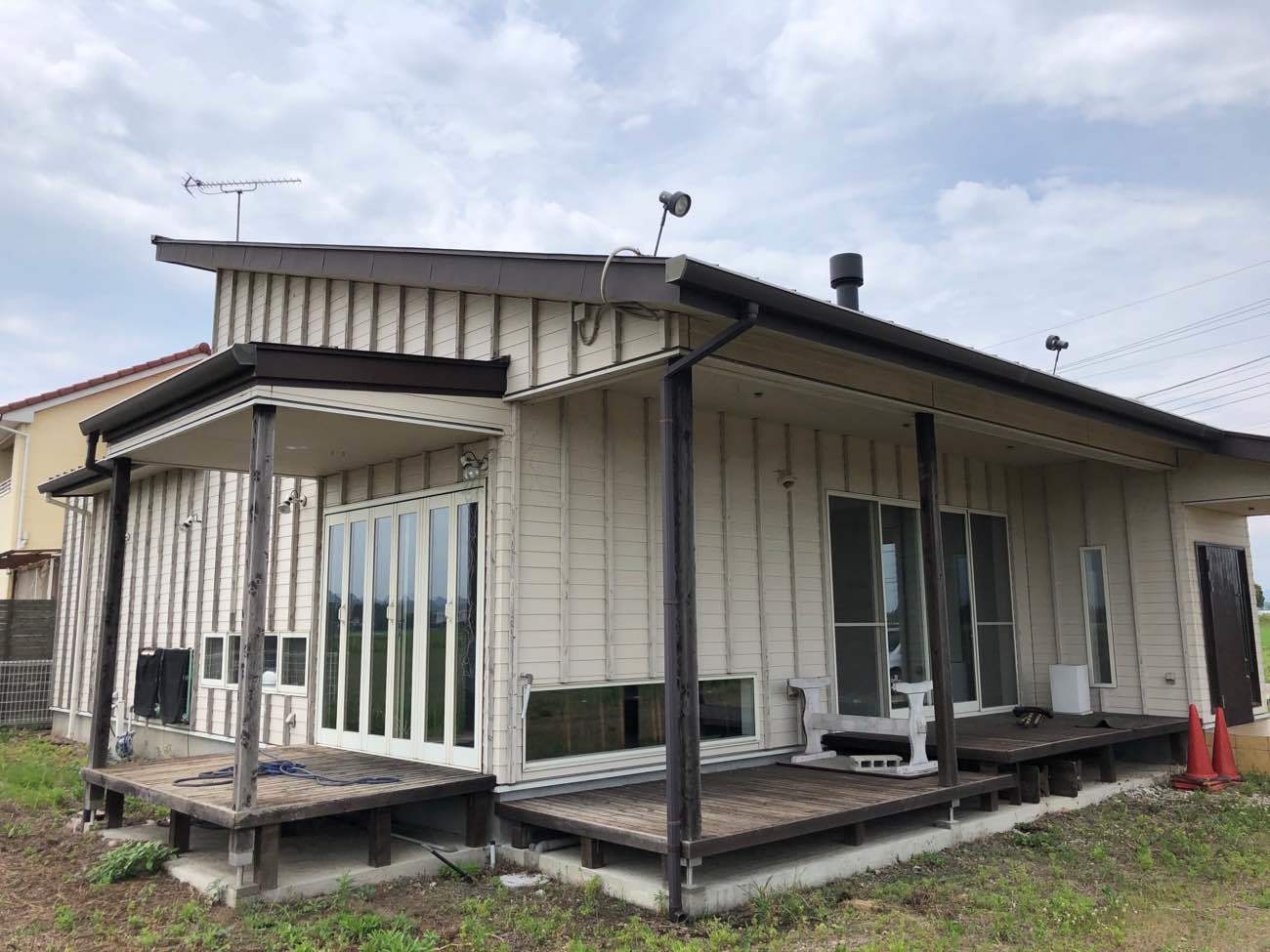 栃木市S様邸 10年点検
