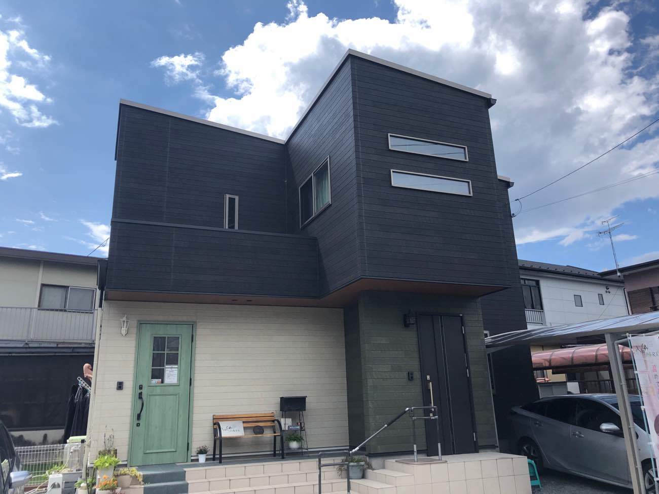 宇都宮市H様邸 2年点検