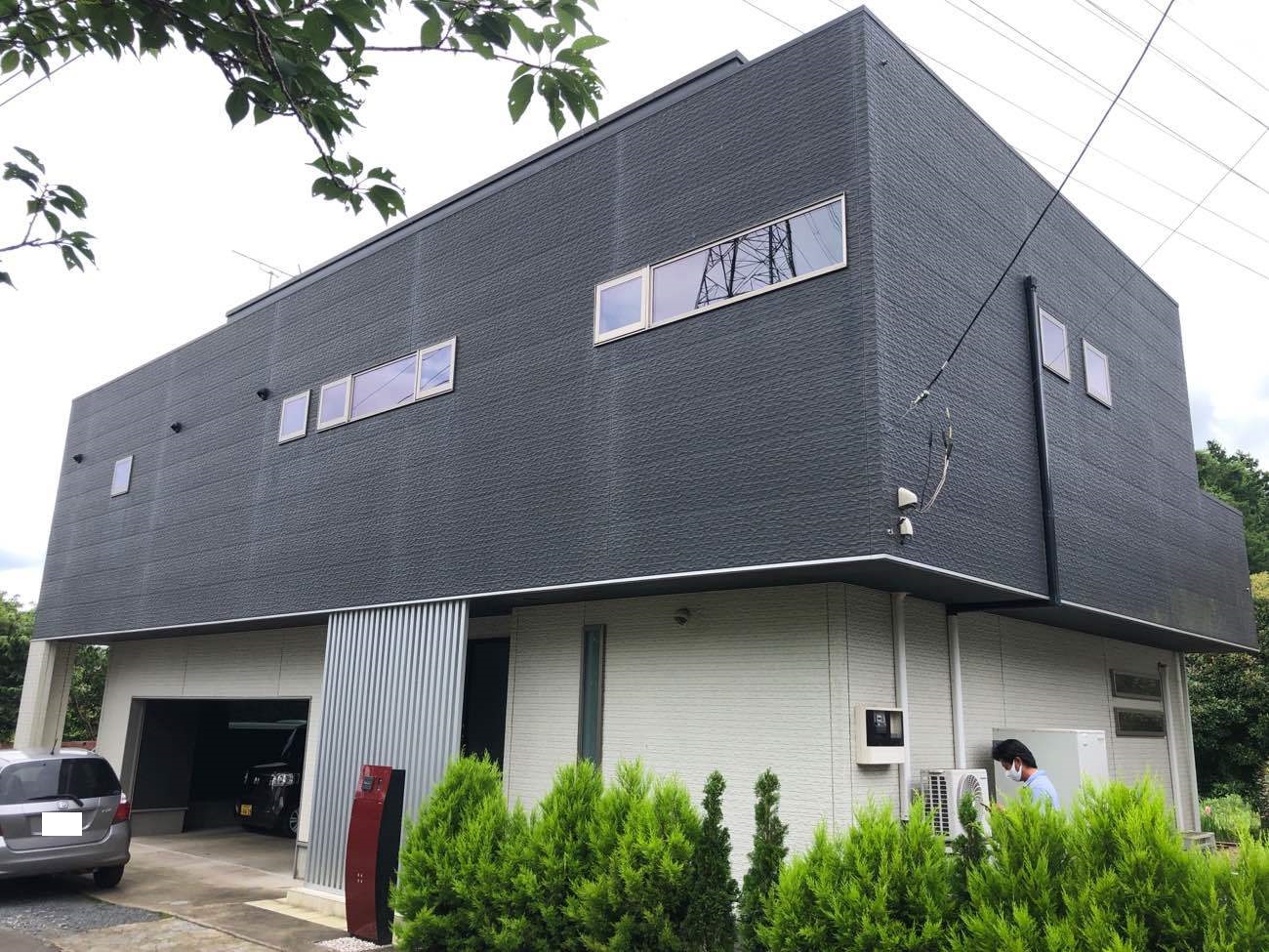 笠間市T様邸 7年点検