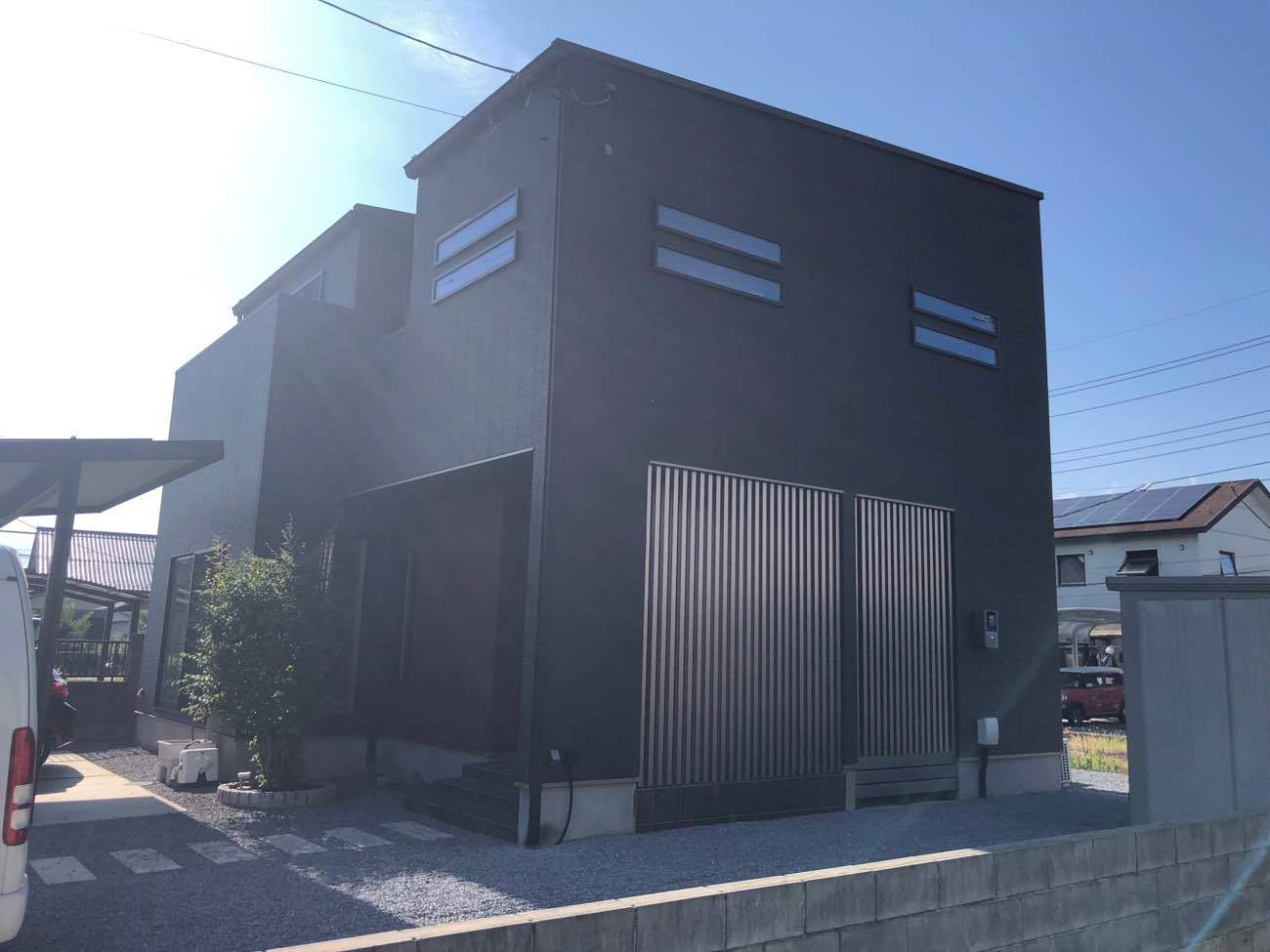 真岡市S様邸 5年点検