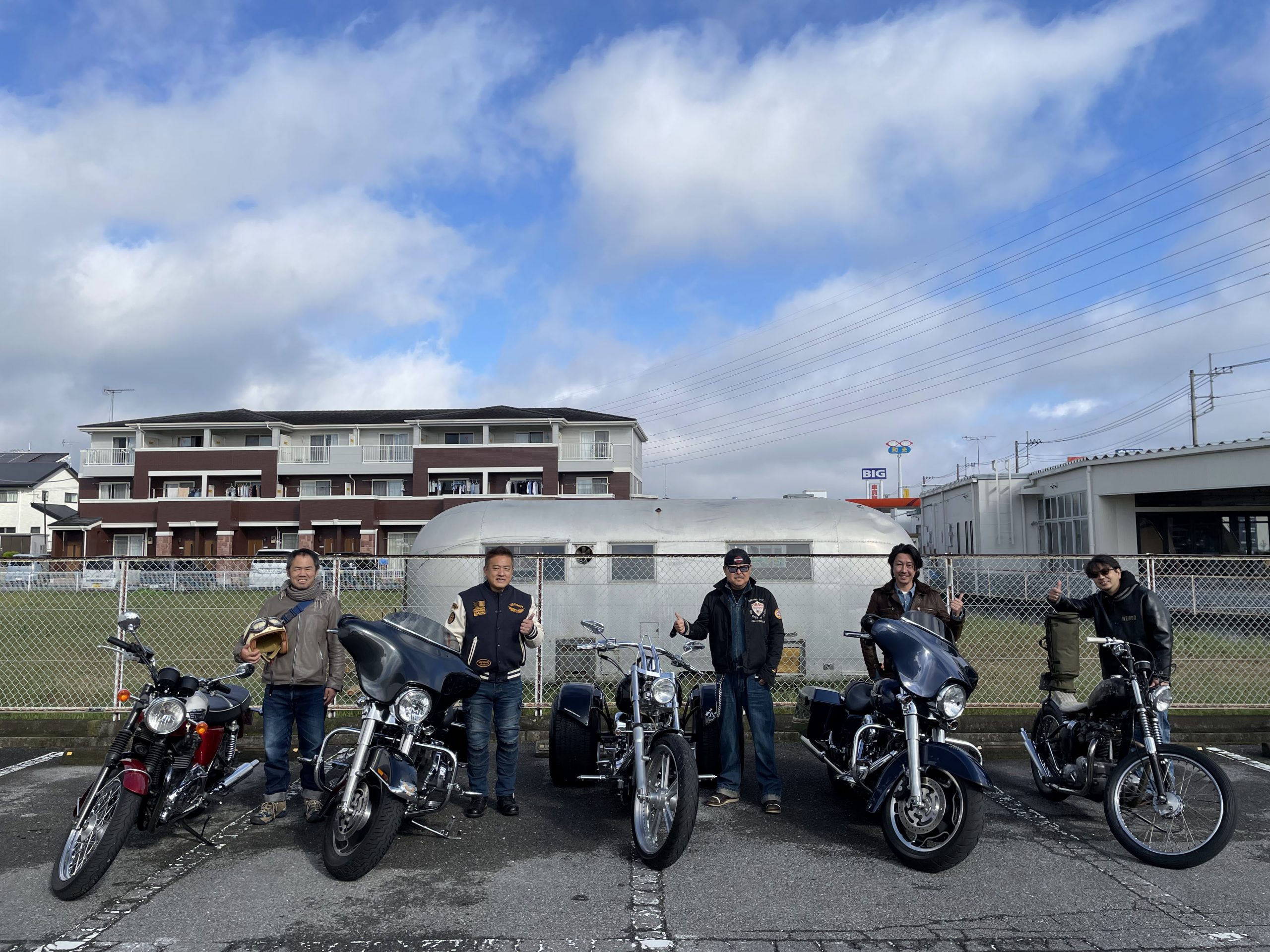 〈部活動〉BIKE CLUB