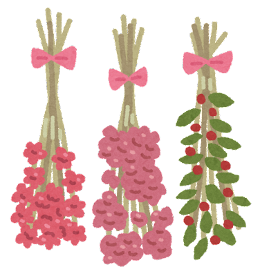 生花からドライフラワーへ!