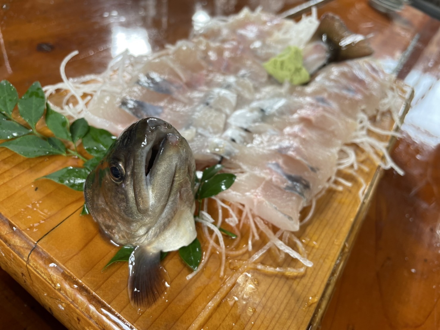 エサ釣り、つかみどりのできる夏にオススメな釣り堀【古戸中養魚場】