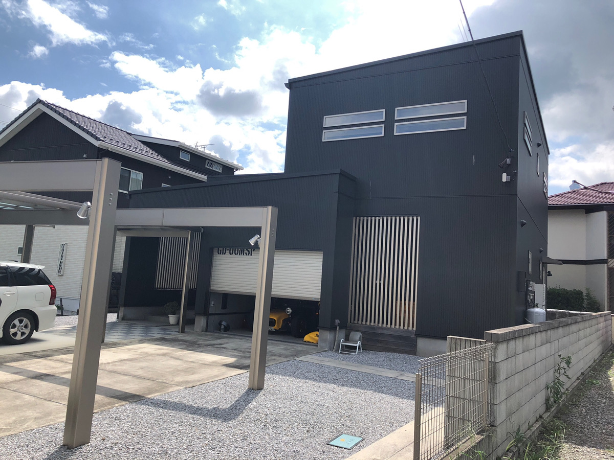 さくら市M様邸 7年点検