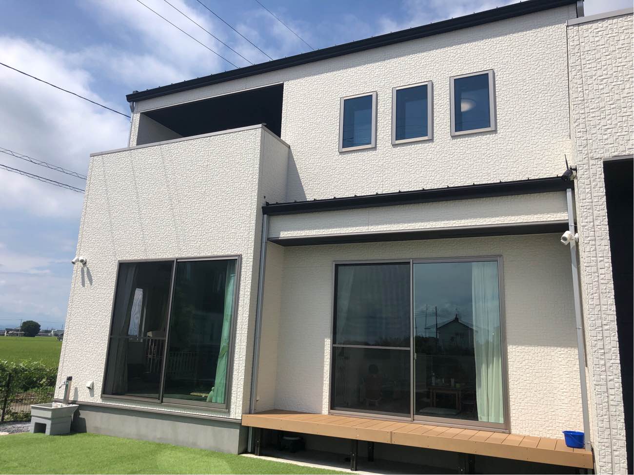 下野市M様邸 1年点検