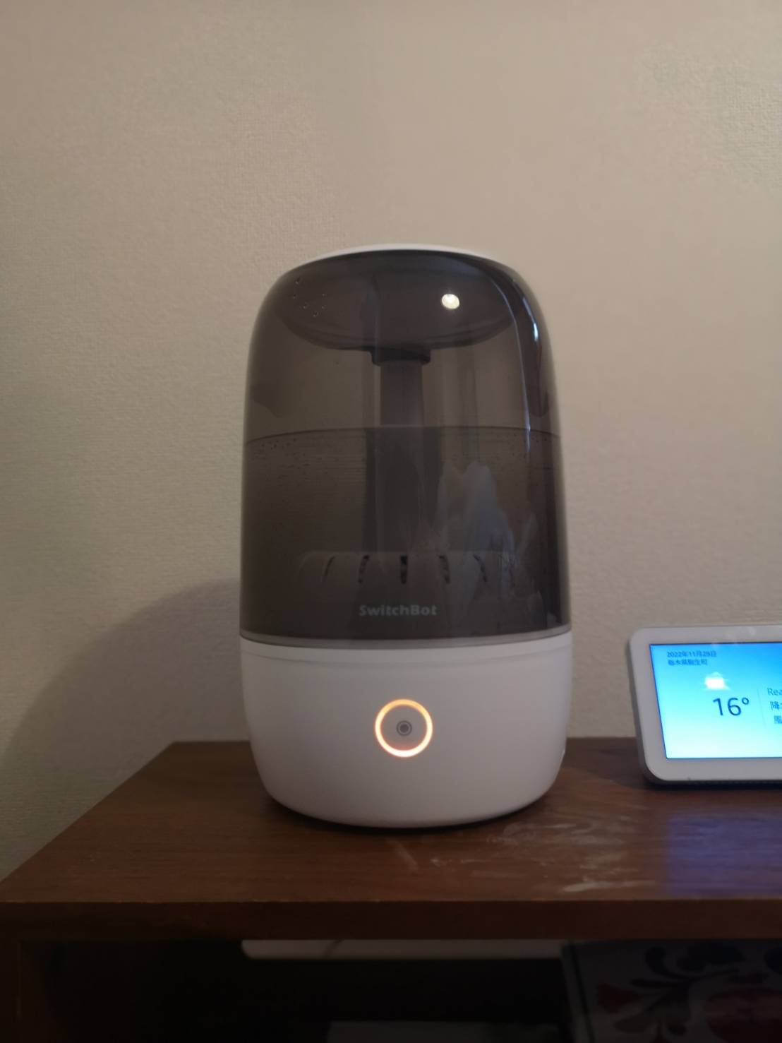 適度な湿度 -スマート加湿器という選択-
