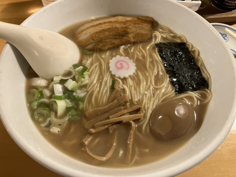 寒い日はラーメン！