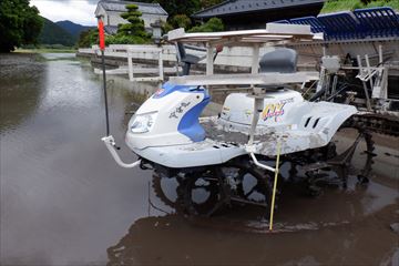 今年も頑張ってくれた、愛機？「さなえちゃん」