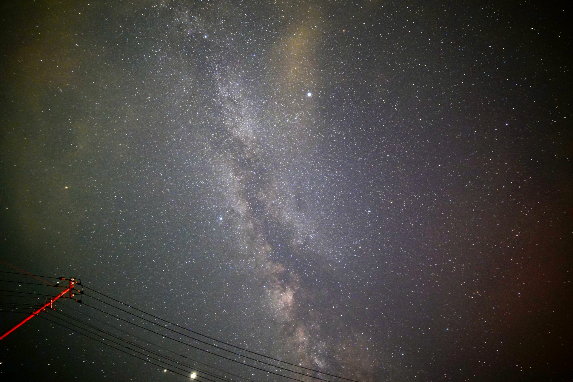 🎋七夕と天の川🌌