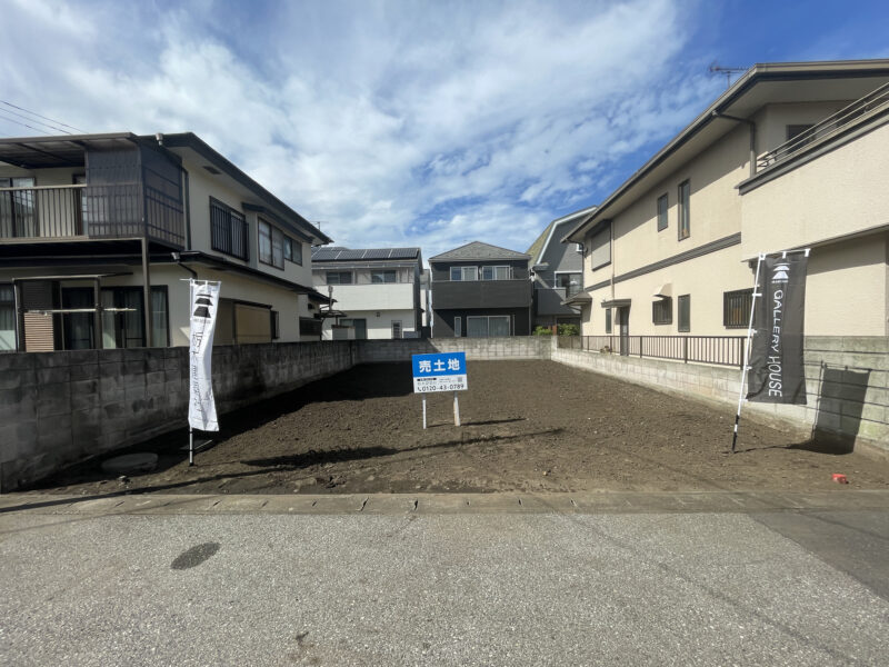 土地：宇都宮市中一の沢町