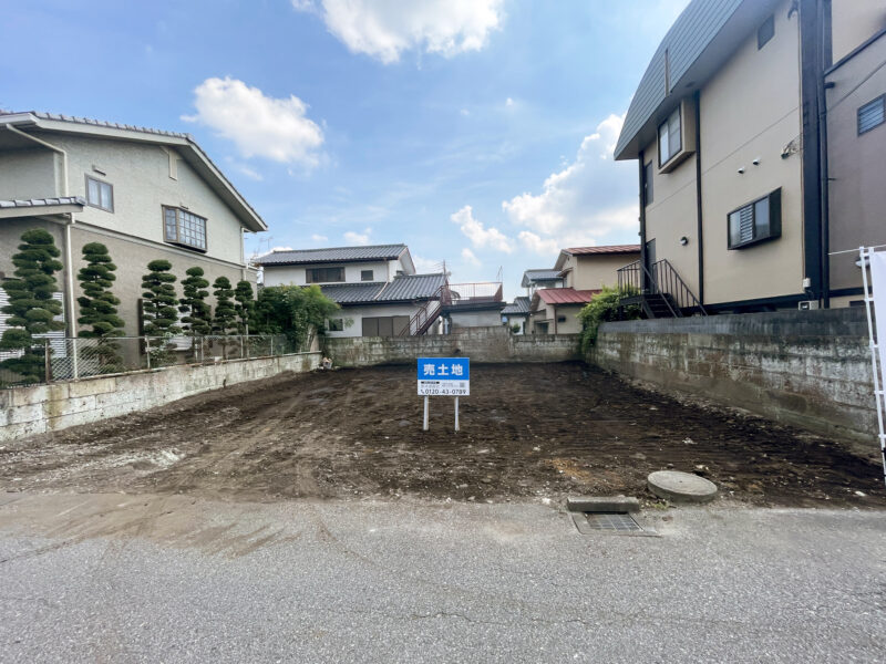 土地：宇都宮市戸祭4丁目