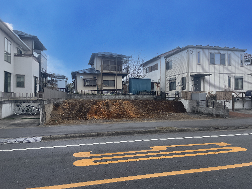 土地：宇都宮市東岡本町
