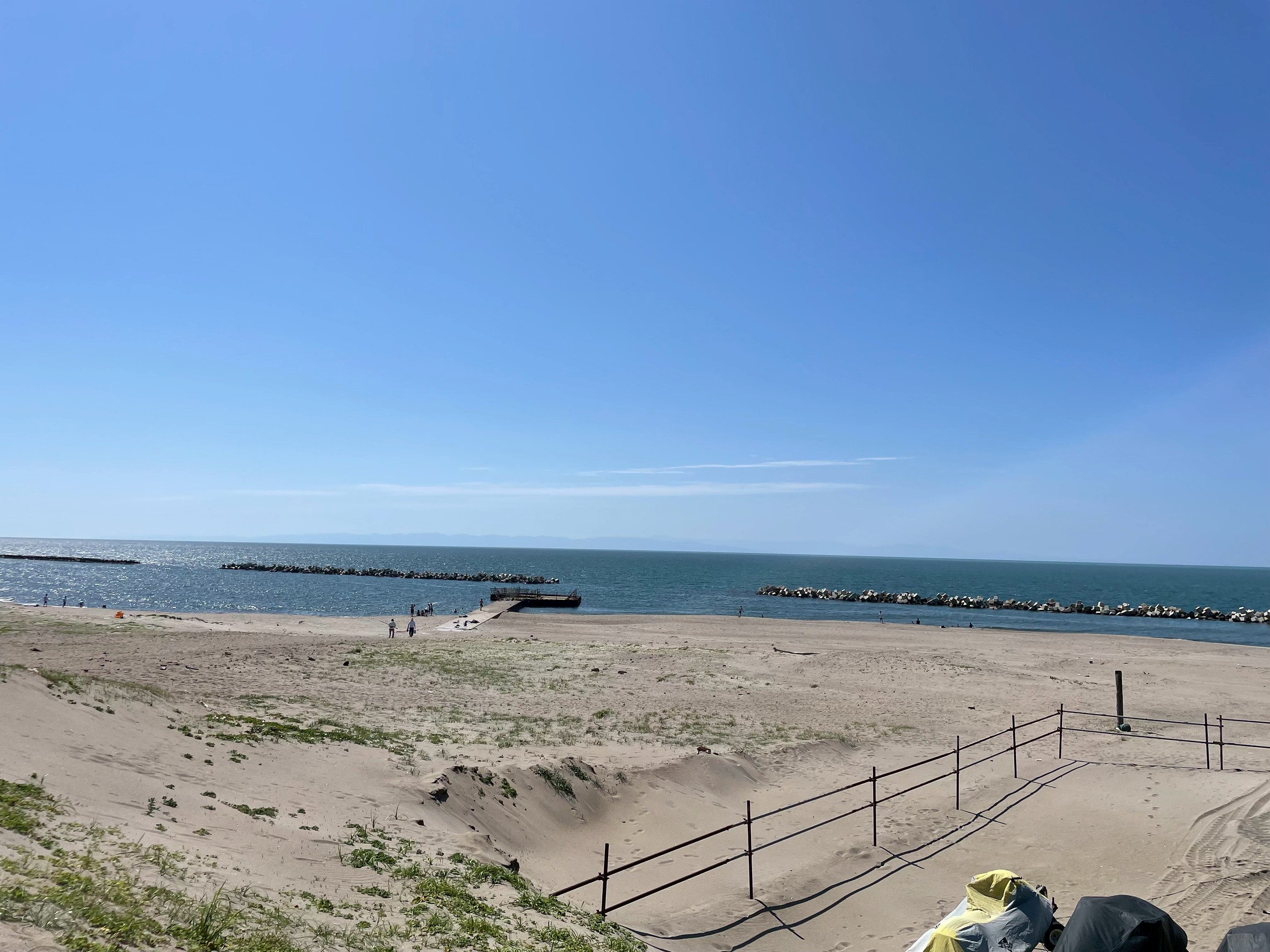 初上陸 新潟＆日本海