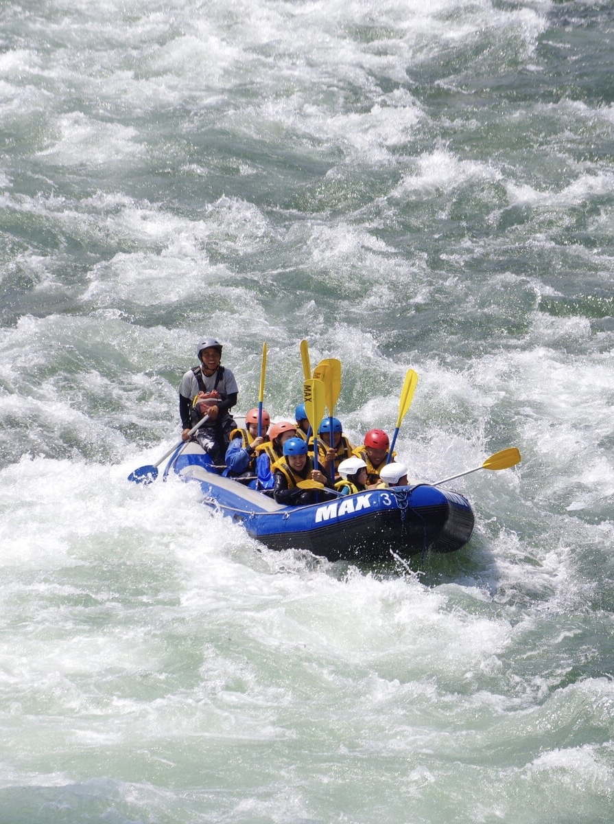 夏といえばアウトドア！川上のアクティブ体験レポート