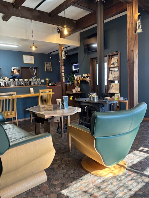 インテリア探訪とお茶