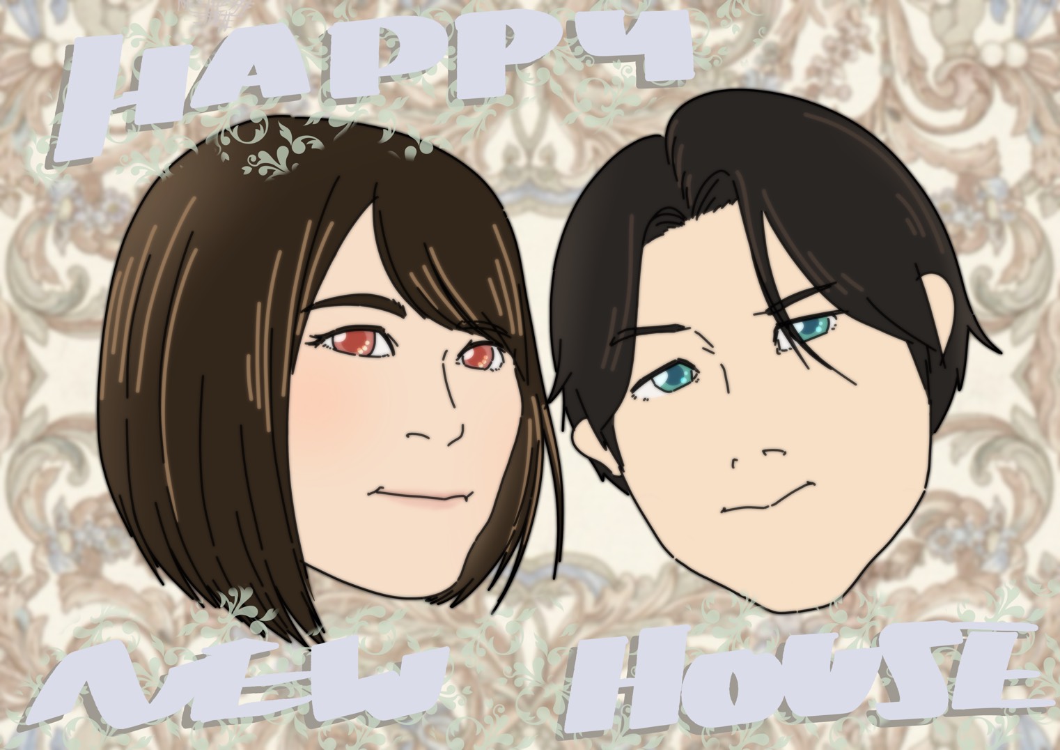 お引渡しイラスト！！