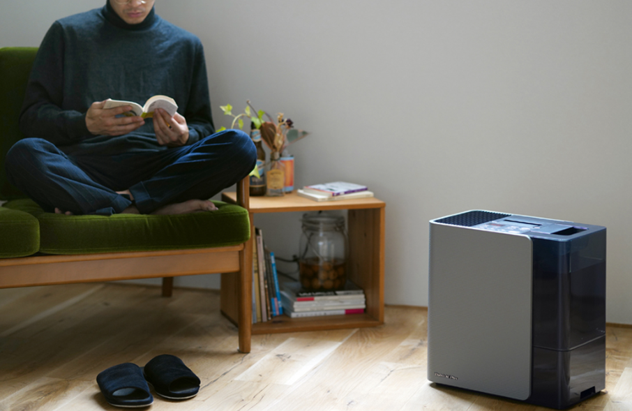 家と湿度と加湿器
